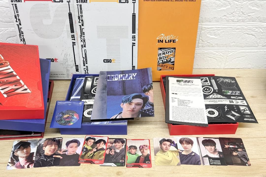 トレカあり straykids スキズ アルバム 9点まとめ売り - メルカリ