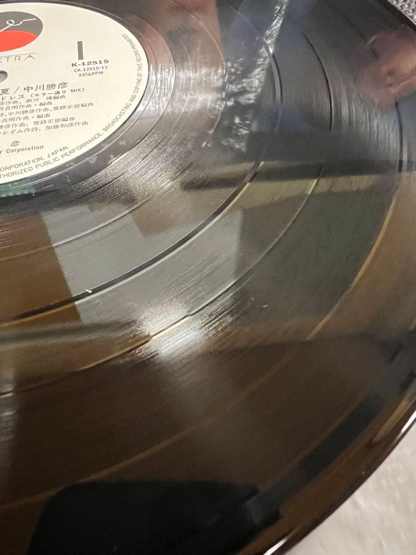 中川勝彦 ペントハウスの夏 LP 邦楽1985年 帯付 ハガキ付 美盤 - メルカリ