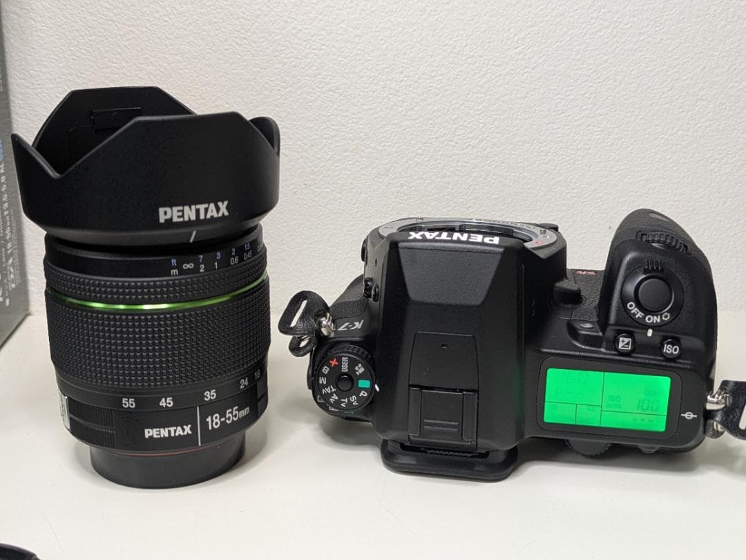 PENTAX K-7 18-55mm デジタル一眼レフカメラ - メルカリ