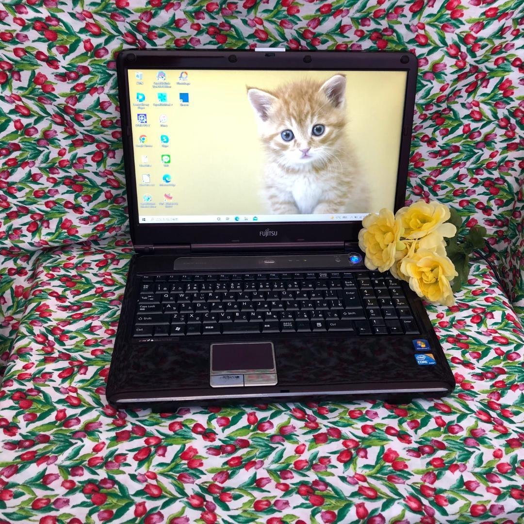 ★激安★訳有り★富士通★NF/G50★メモリ4GB★HDD 320GB★ 富士通 FMV-BIBLO NF/G50 FMVNFG50B 価格比較 - 価格.com