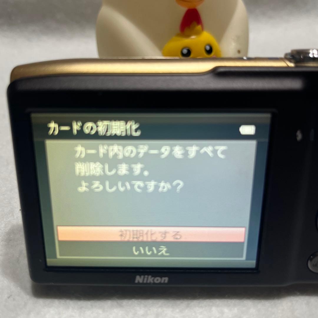 デジカメ Nikon COOLPIX S3300 《ジャンク》