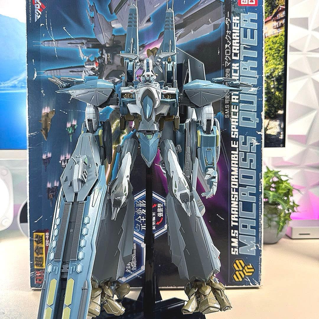 掘出しもの！】DX超合金 マクロス・クォーター マクロスF GE-48 美品