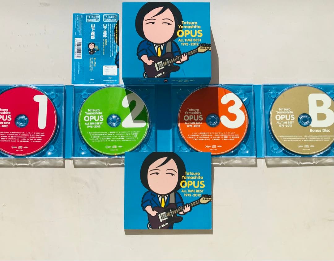 山下達郎 OPUS & 竹内まりや エクスプレッションズセット 初回限定盤