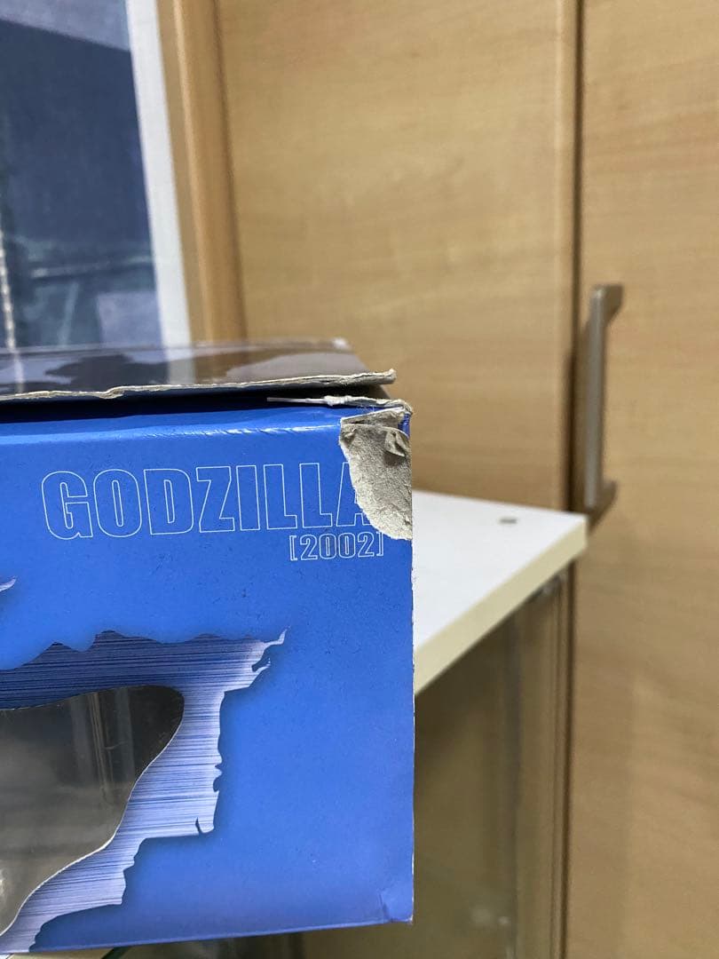 S.H.MonsterArts GODZILLA（2002）