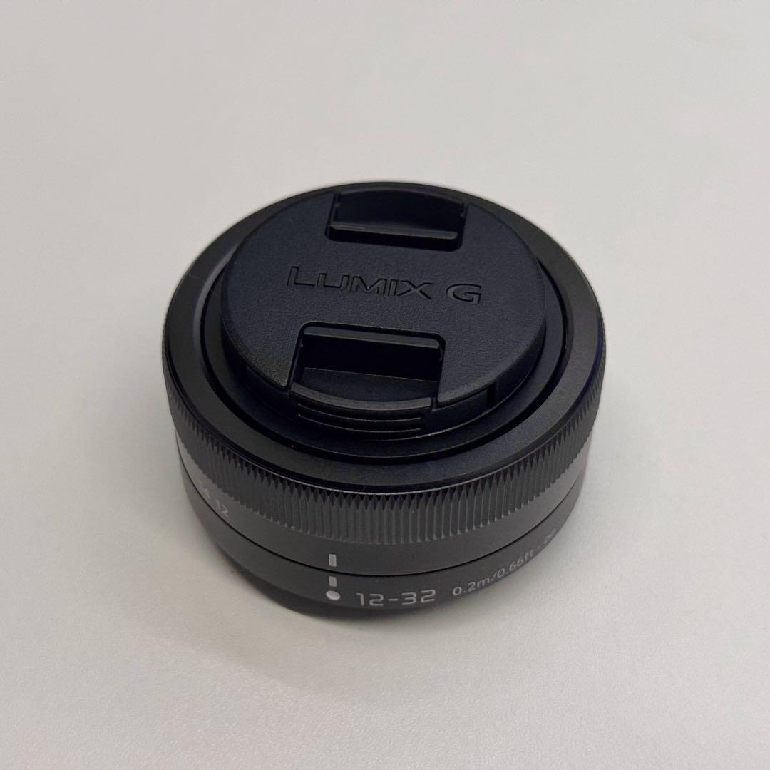 レンズ(ズーム) LUMIX G VARIO 12-32mm 記録写真に最適なパンケーキズーム、パナソニック LUMIX G VARIO 12