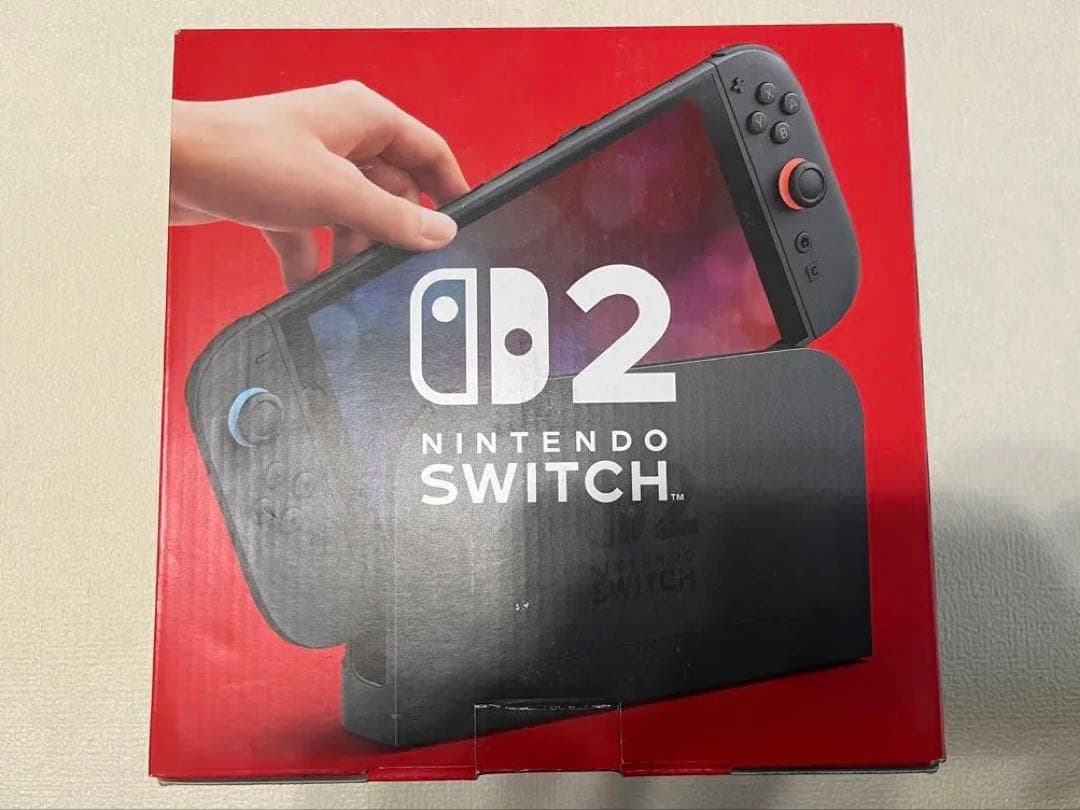 新品未開封】Nintendo Switch2 日本語・国内専用 本体 - メルカリ