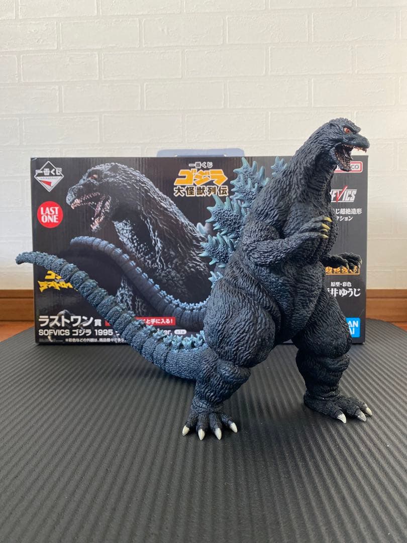 一番くじゴジラ大怪獣列伝ゴジラ対デストロイア(ラストワン賞)ラスト