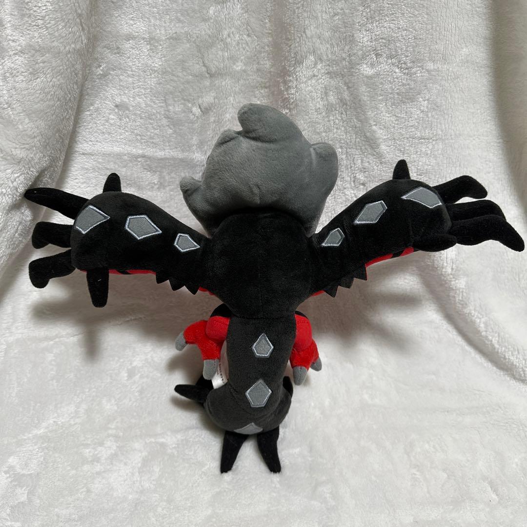 ポケットモンスター イベルタル ぬいぐるみ - メルカリ