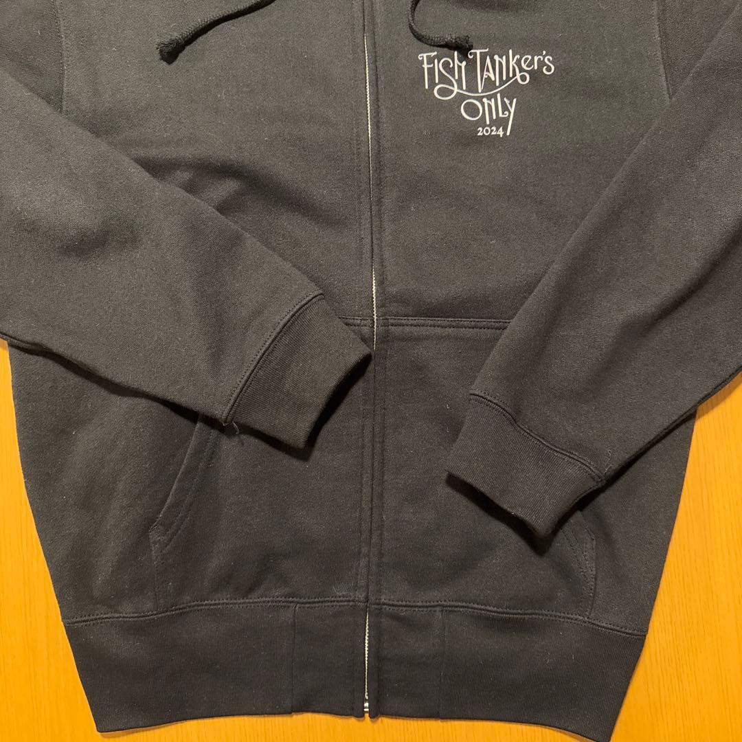 BUCK-TICK FISH TANKer's ONLY 2024 パーカー M - メルカリ