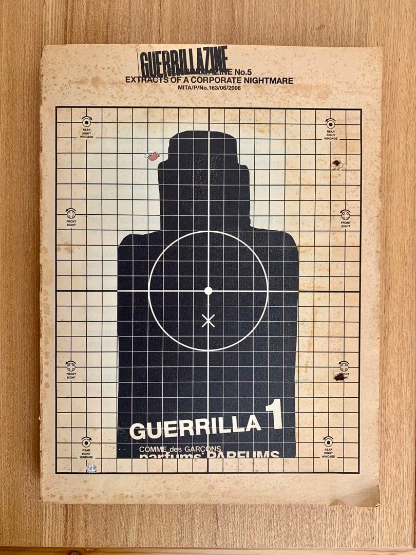 ビジュアルブック『GUERRILLA ZINE No.5』 古書古本Totodo：GUERRILLAZINE 各号（Theseus Chan）