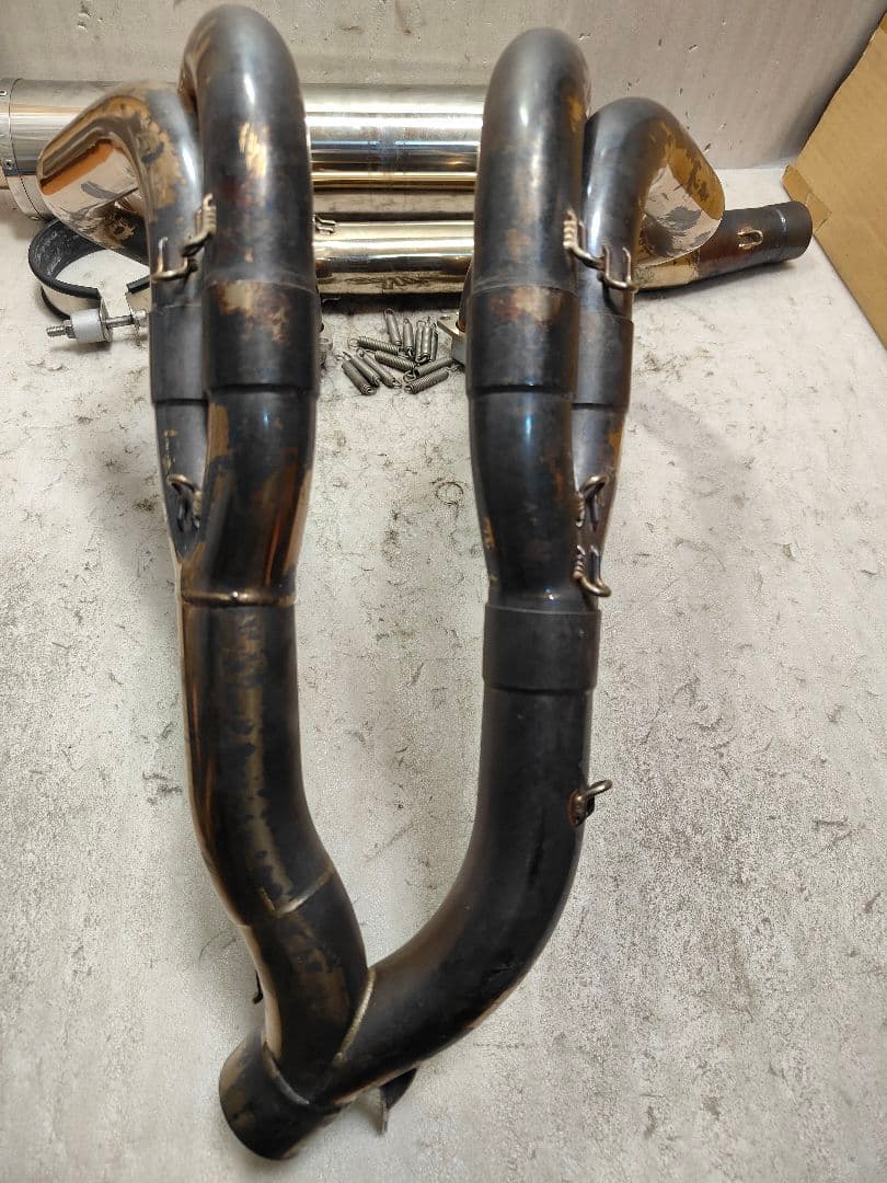 GW71A GSX1300R ハヤブサ 用 テックサーフ製 フルエキ - メルカリ