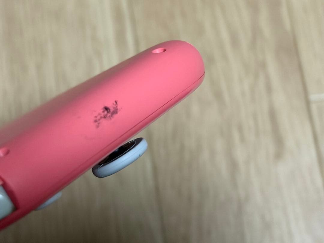 Nintendo Switch Lite ピンク 本体 ACアダプター付き - メルカリ