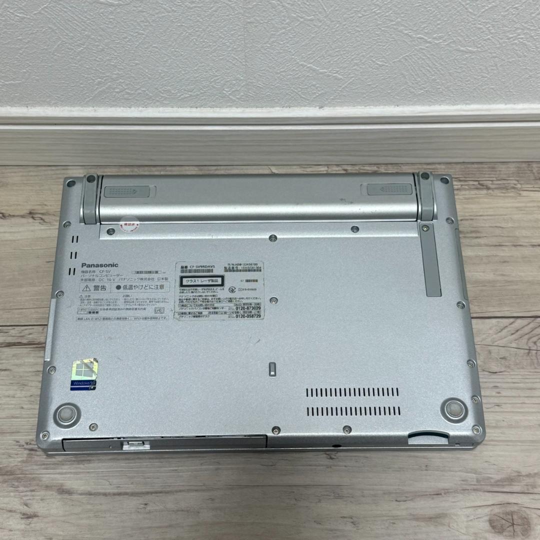 バッテリ良好❗ DVDマルチ レッツノート i5 10世代 8GB 256GB - メルカリ