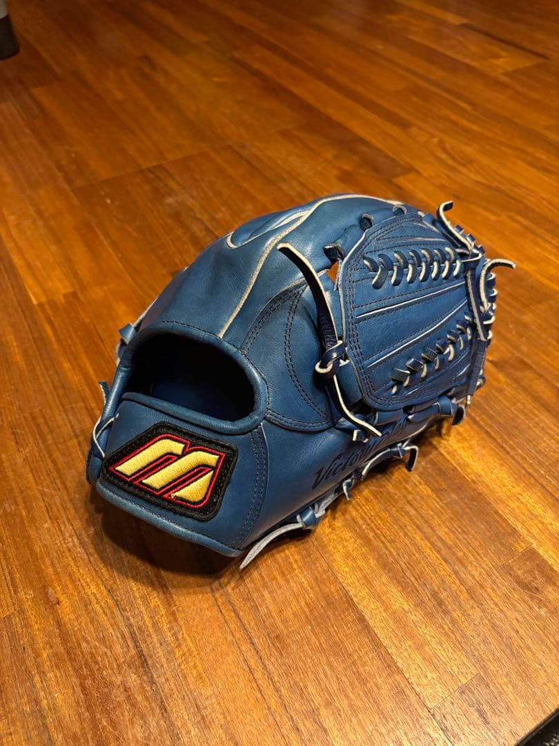 ミズノ　ビクトリーステージ　軟式　投手用 未使用 ミズノ 軟式グローブ 投手用 ビクトリーステージ Victory Stage