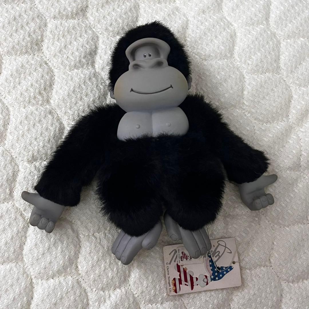 新品 昭和レトロ スチュアート・マスコウィッツ バンダイ ゴリラ