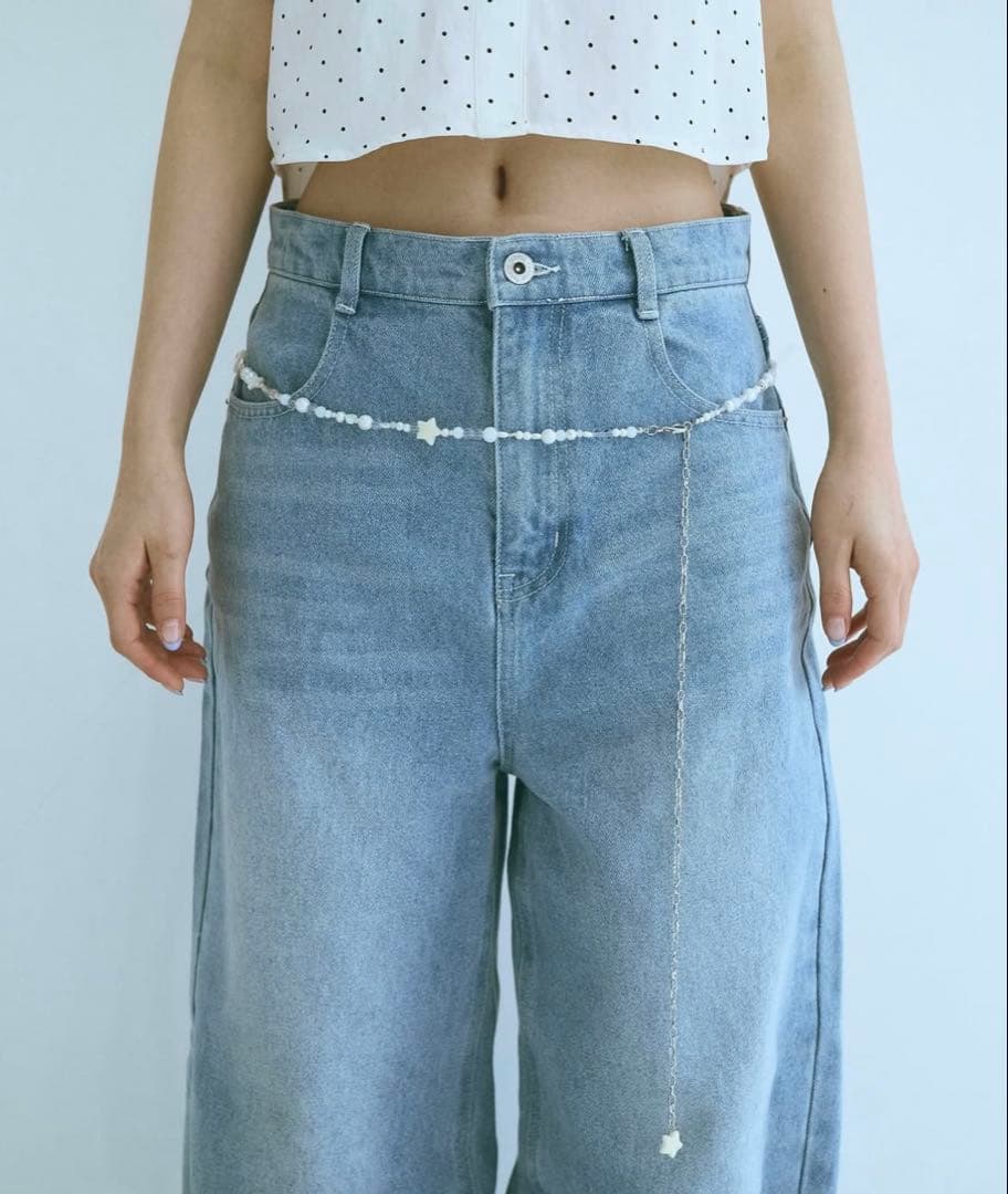 FEKETE スタービーズ　マルチチェーン 4WAYビーズマルチチェーン | アフタヌーンティー公式通販サイト