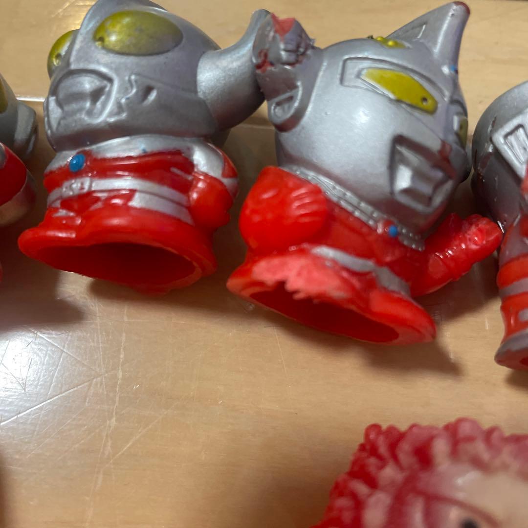 ウルトラマン ゴジラ レア レトログッズまとめ売り ソフビ Ultraman