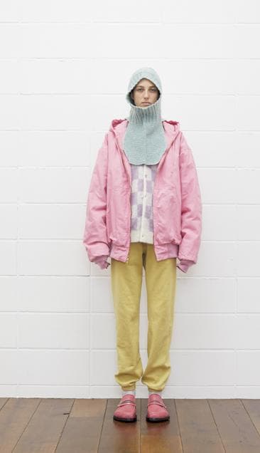 UNUSED モヘアニット　カーディガン ブロックチェック　アンユーズド UNUSED(アンユーズド) | UNUSED(アンユーズド)Mohair knit cardigan