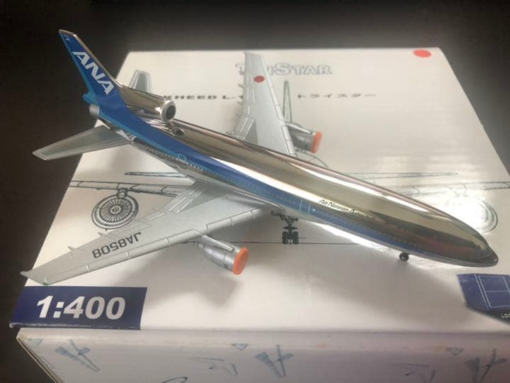 1/400 L-1011 ANA 全日空 JA8508 クローム 限定 20 - メルカリ