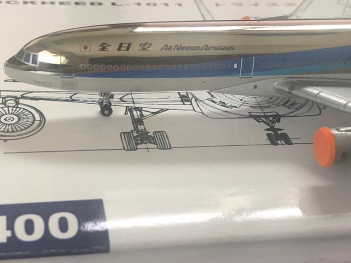 1/400 L-1011 ANA 全日空 JA8508 クローム 限定 20 - メルカリ