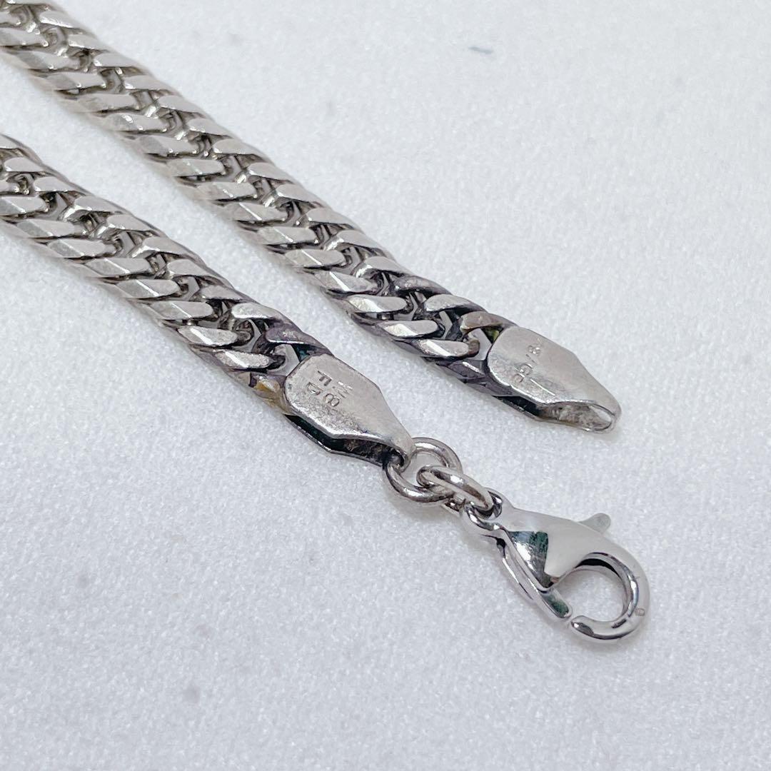 LEDA SILMA レダシルマ シルバー＆ゲルマニウム 喜平 ネックレス