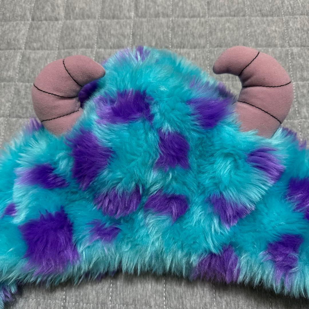 ディズニー モンスターズインクサリー 帽子 マフラー 手袋 ファン