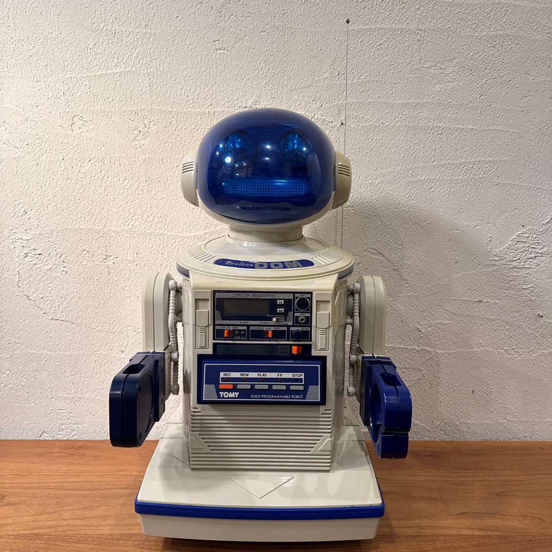 遠*オ様 【当時物】TOMY Omnibot オムニボット 初代 - メルカリ