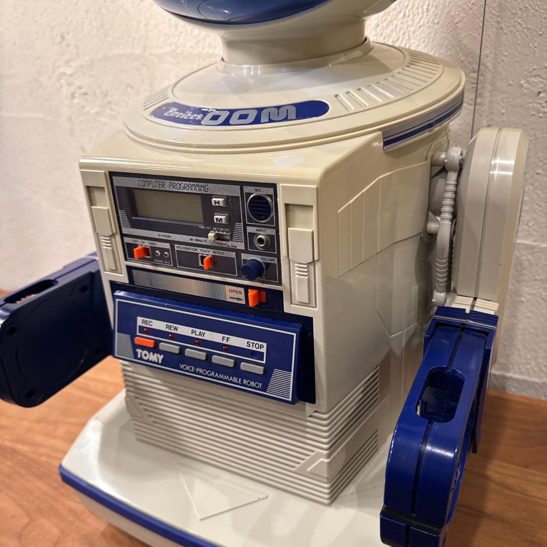 遠*オ様 【当時物】TOMY Omnibot オムニボット 初代 - メルカリ