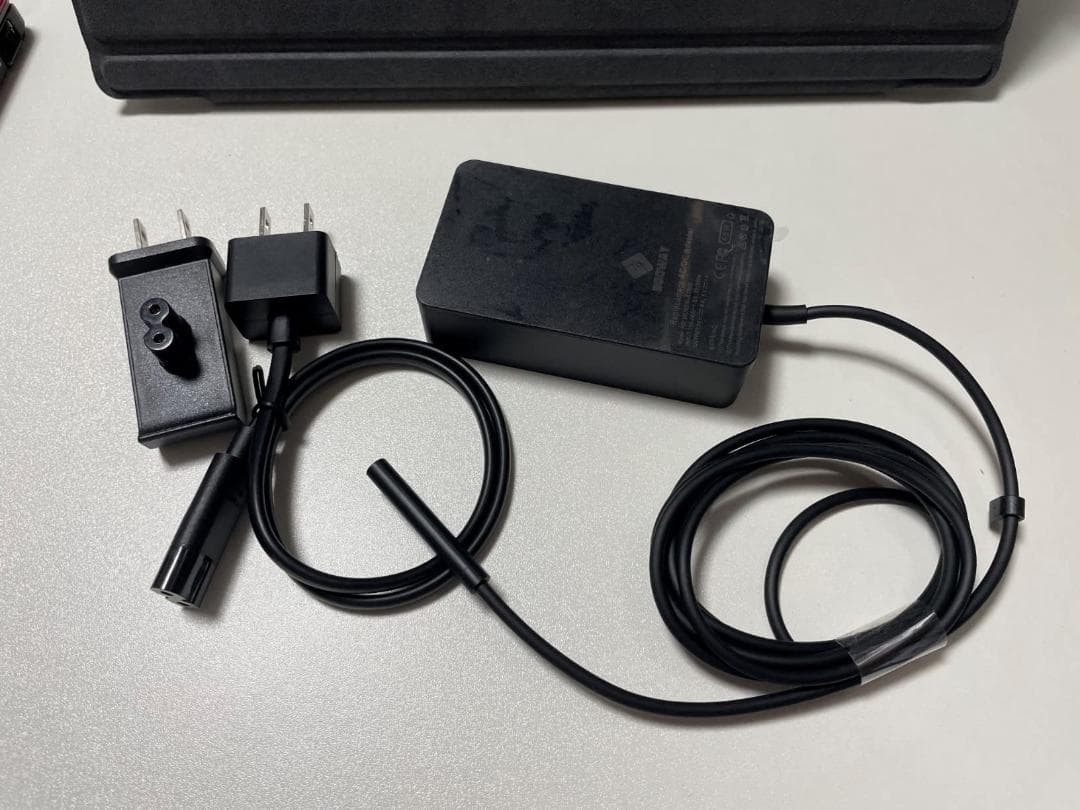 E EGOWAY Surface Pro 充電器 65W Microsoft m