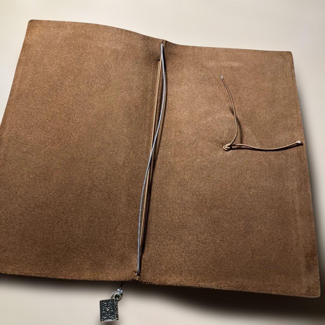 TRAVELER'S COMPANY 手帳 キャメル トラベラーズノート - メルカリ