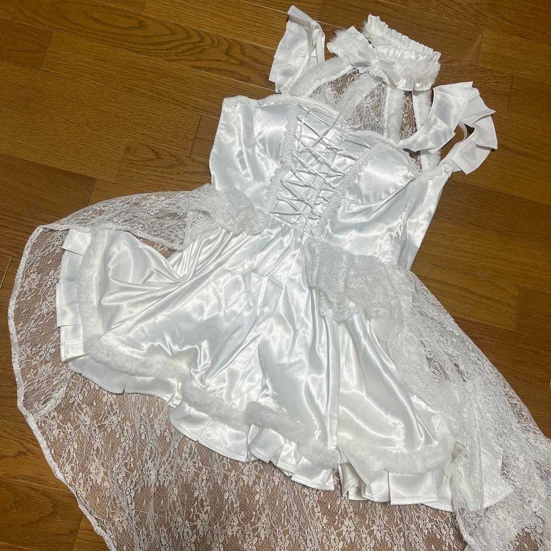 マリームーン　ウエディングヴェールバニー