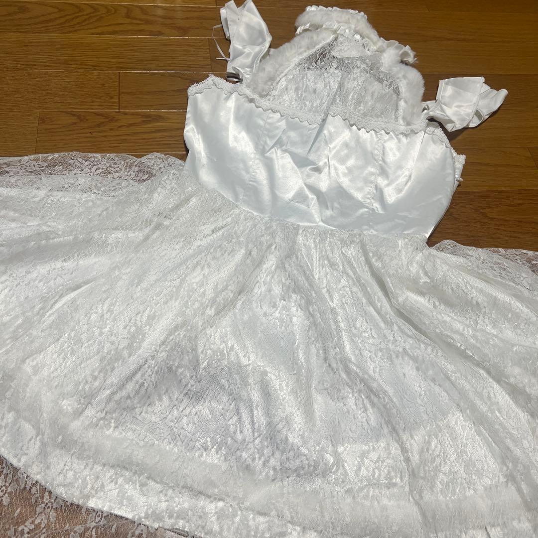 マリームーン　ウエディングヴェールバニー