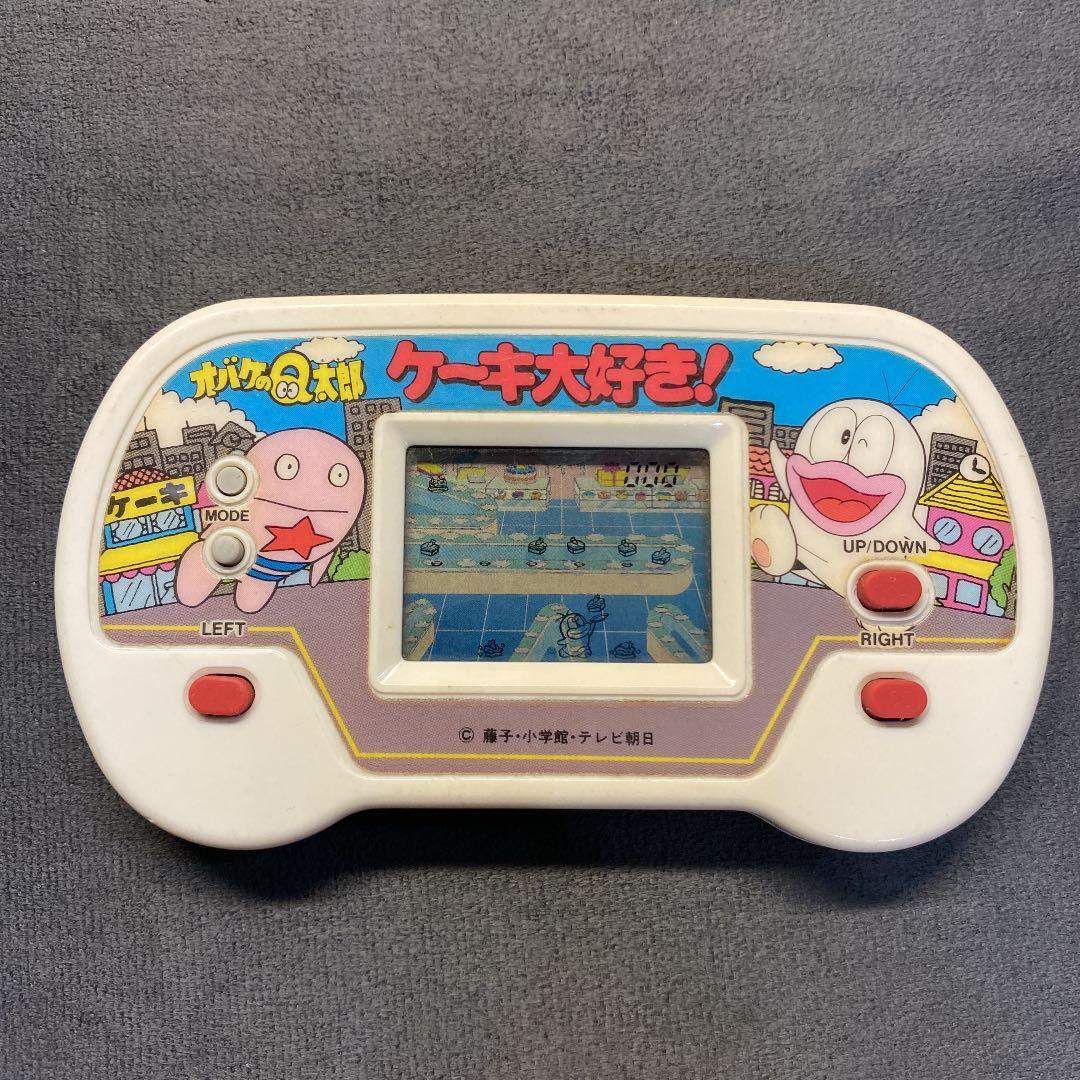 ☆激レア☆ オバケのQ太郎 ケーキ大好き！ゲームウォッチ 1990年 年代