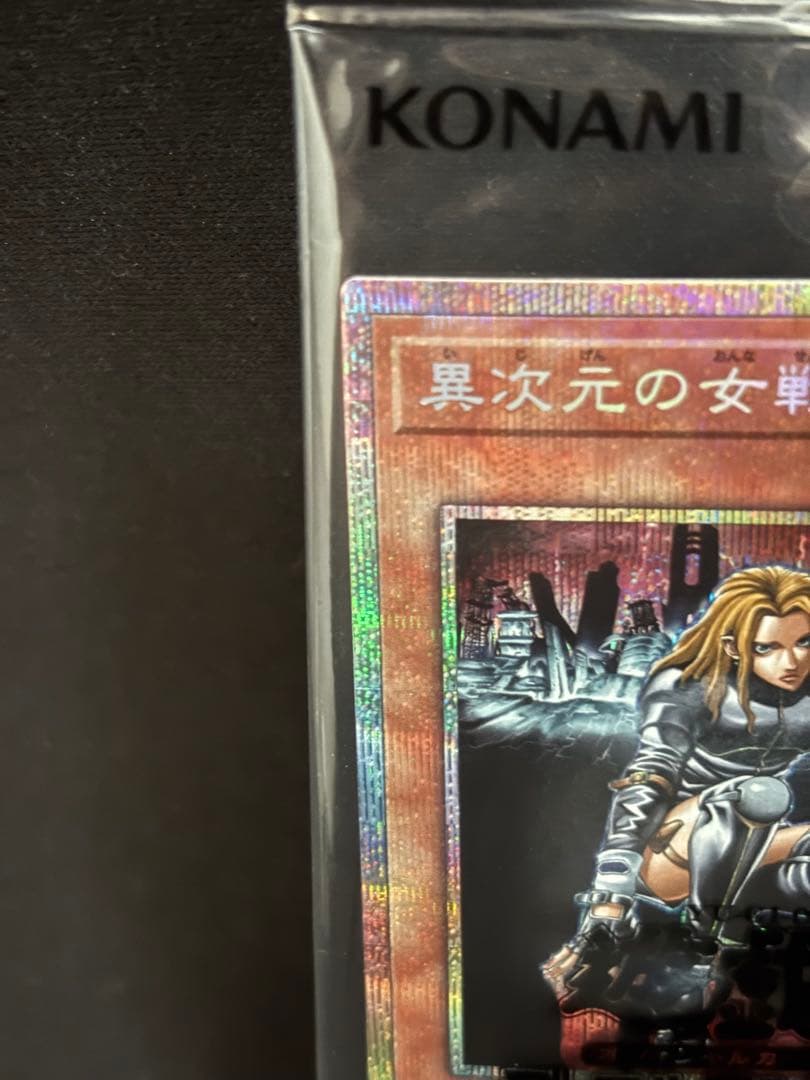 異次元の女戦士 未開封