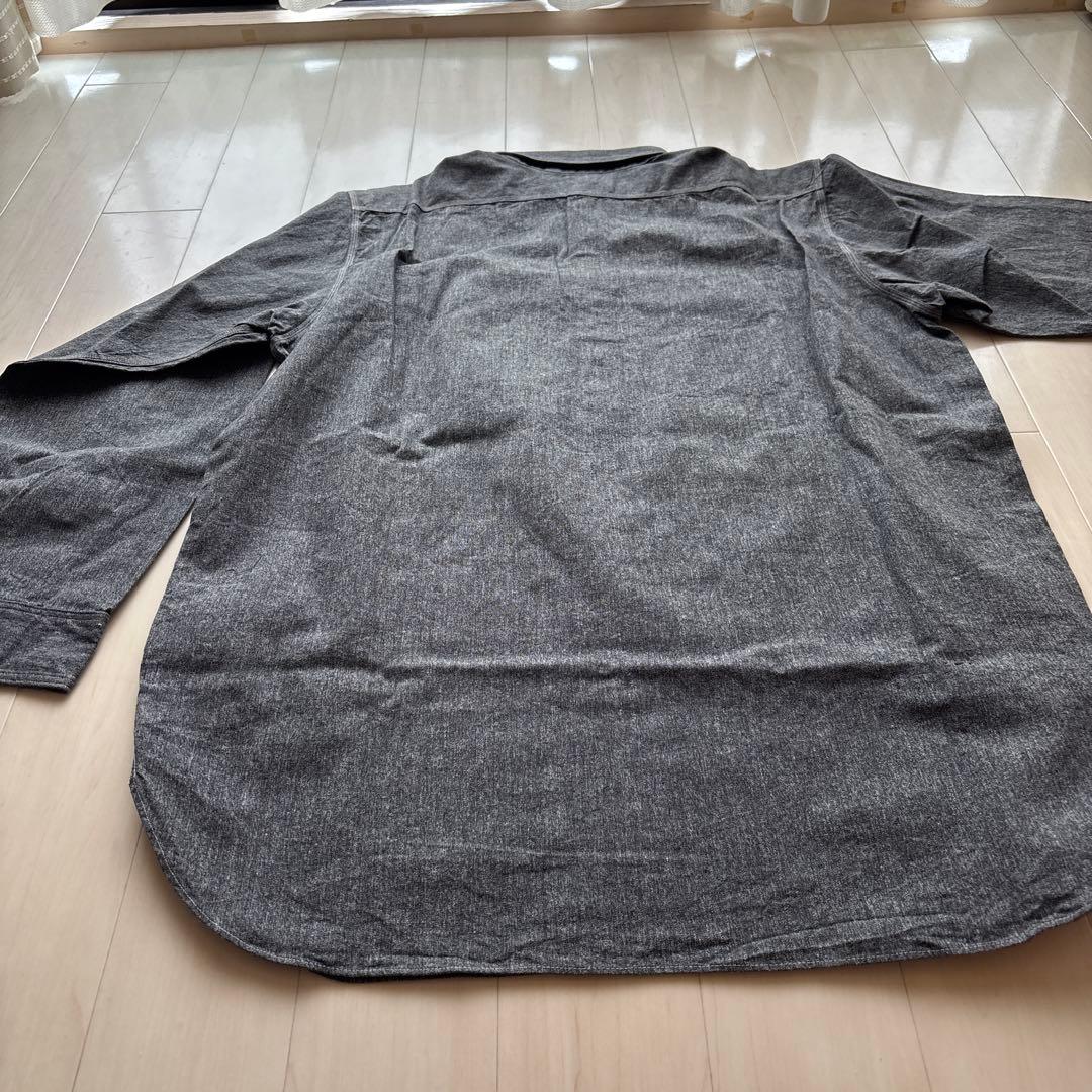 ヴィンテージ 黒シャン ブラックシャンブレー 30s SUPER BIG MAC