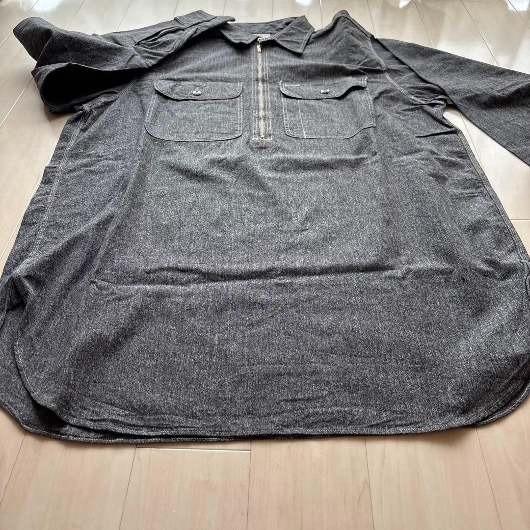 ヴィンテージ 黒シャン ブラックシャンブレー 30s SUPER BIG MAC