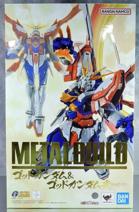 新品未開封 メタルビルド ゴッドガンダム - メルカリ