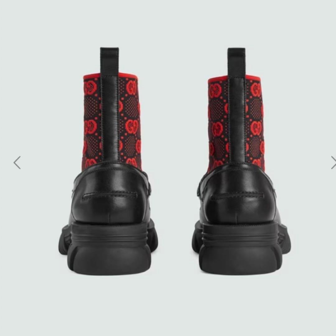 Gucci グッチ ホースビット GG ブーツ 7 - メルカリ