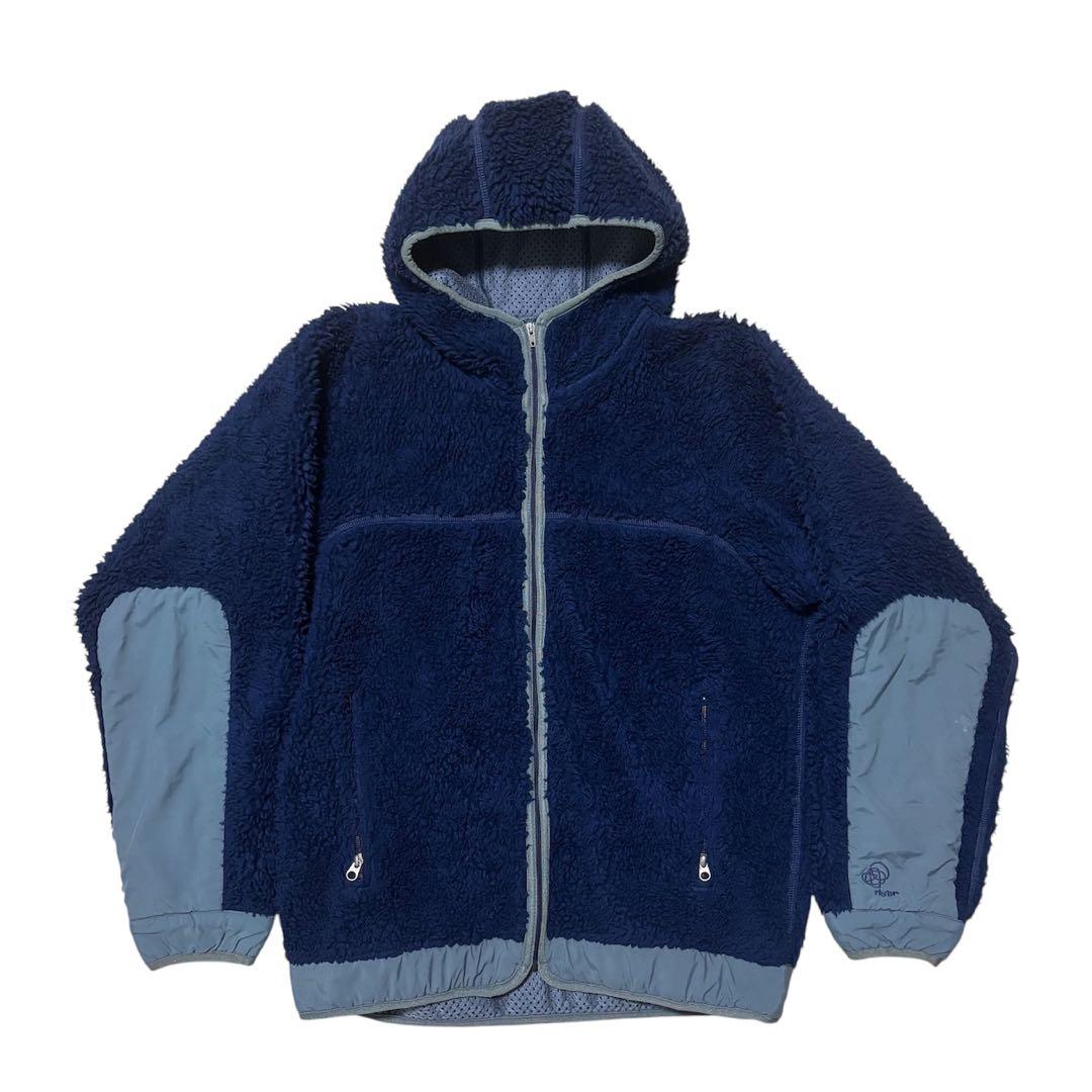 希少 藤原裕着 90s Patagonia パタゴニア rhythm hoody - メルカリ