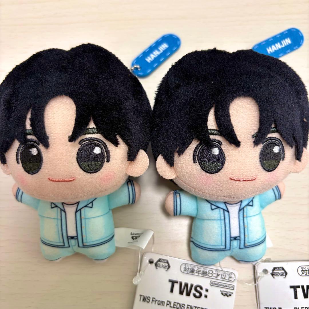 新品】TWS トゥアス HANJIN ちびぐるみ 2体セット ハンジン - メルカリ