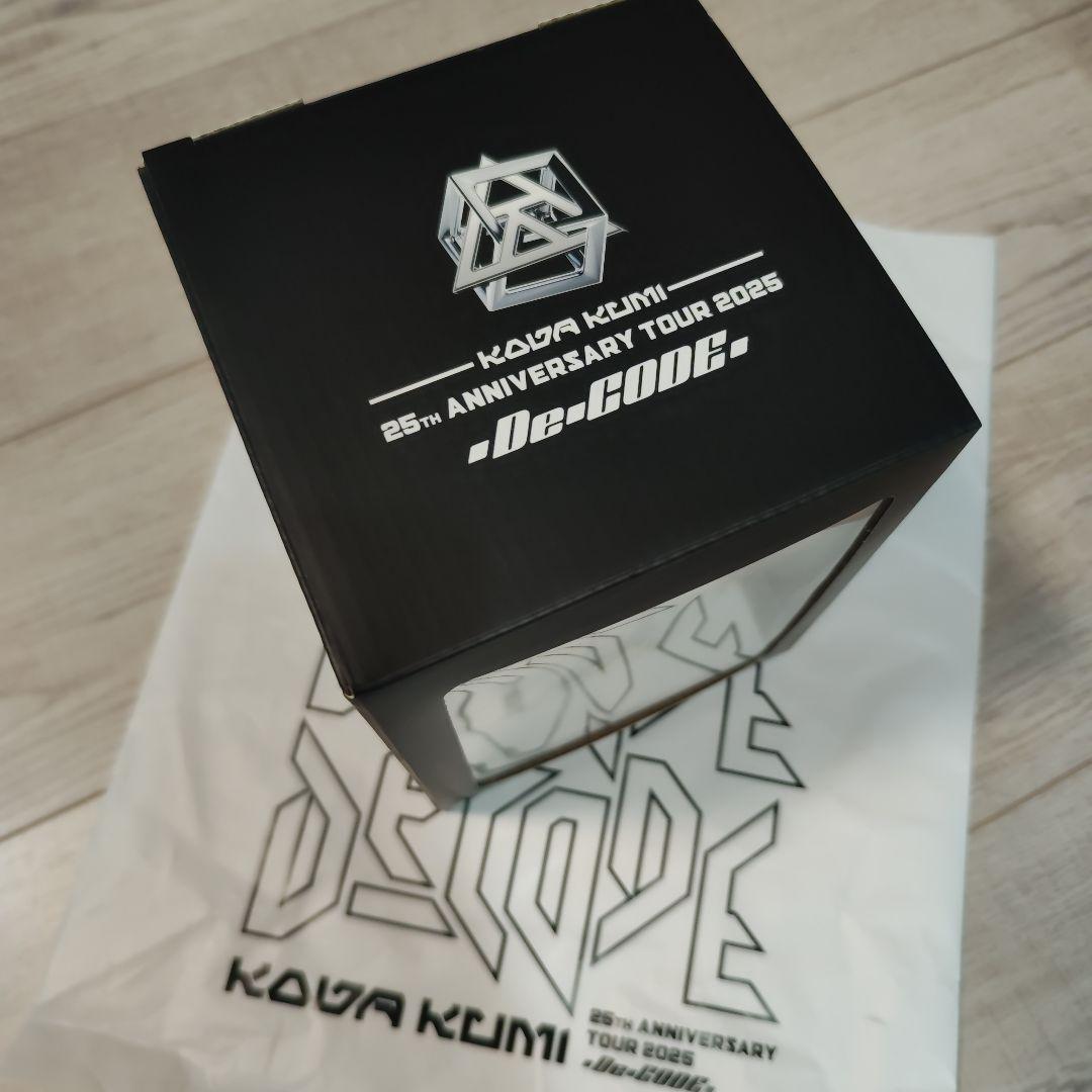 倖田來未 KLOOP ペンライト TOUR 2025～De-CODE～ オマケ付 - メルカリ