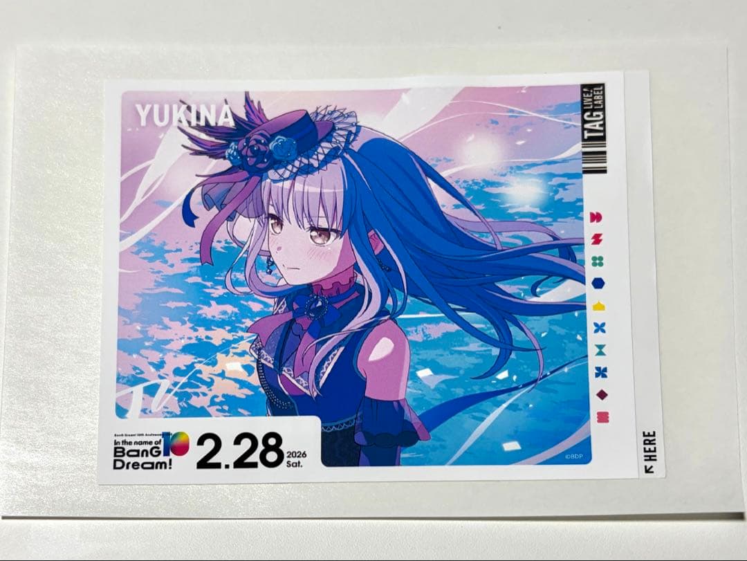 バンドリ コラボ缶 湊友希那 - メルカリ