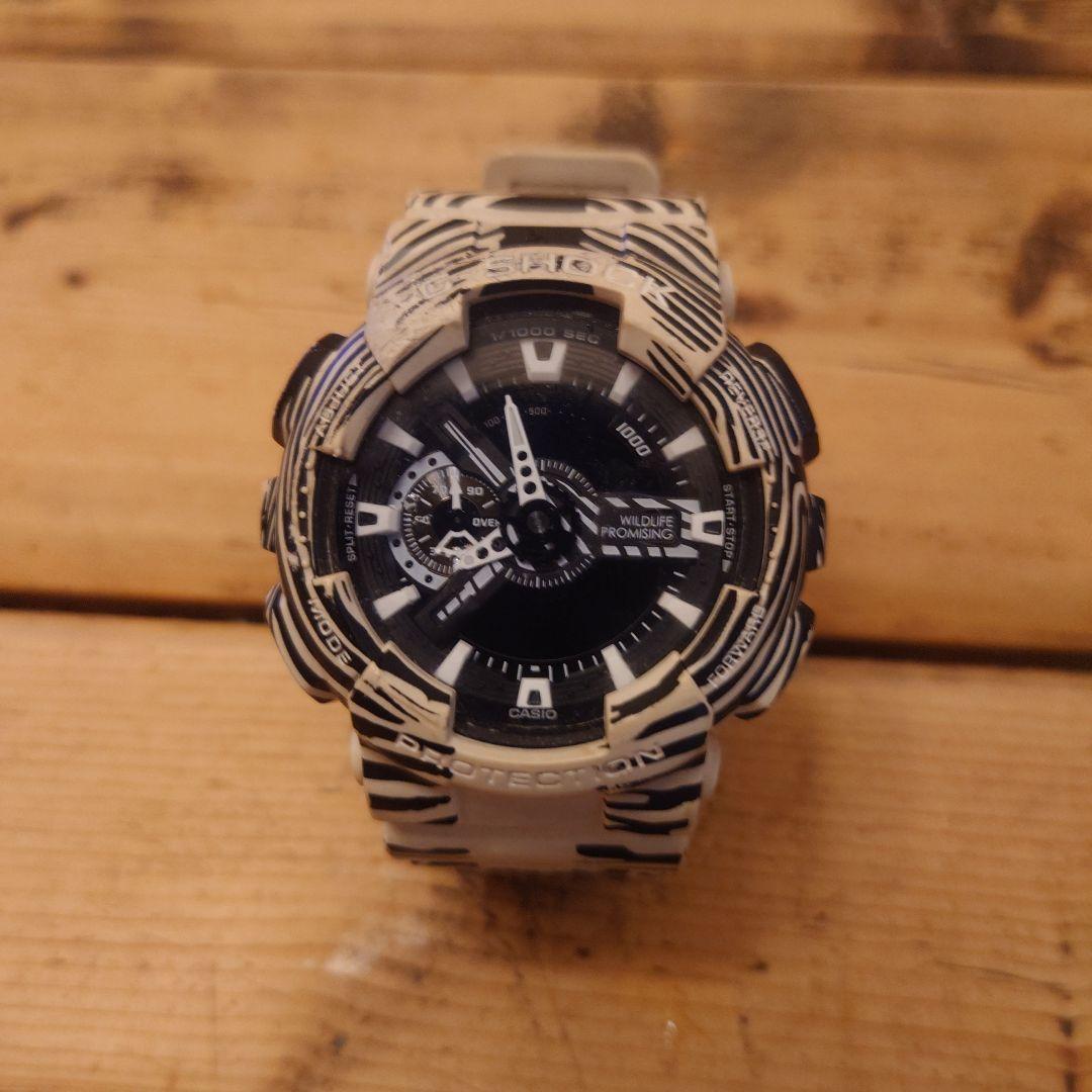 G-SHOCK ストライプデザイン 腕時計 ジャンク - メルカリ