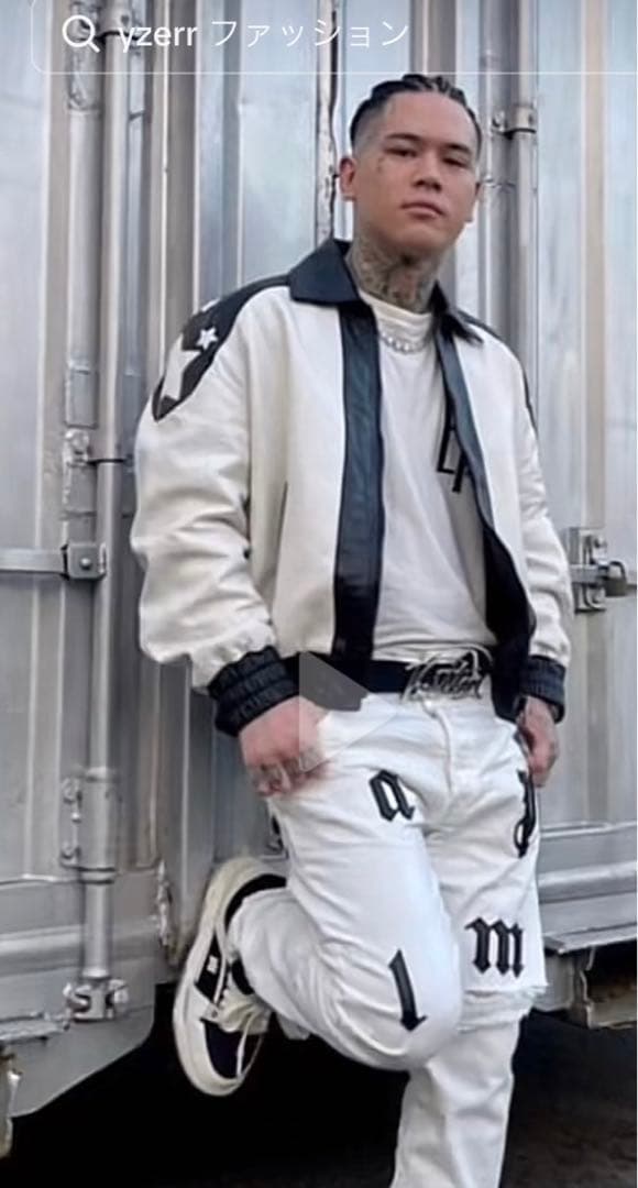 CELINE エディスリマン テディレザージャケット YZERR着用 - メルカリ