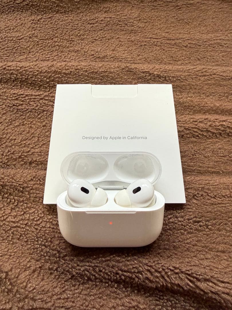 AirPods Pro 2 本体 充電ケース付き 【注意！右耳のみ使用可能】 Apple Apple AirPods Pro 2 右イヤホンのみ USED美品 エアーポッズ