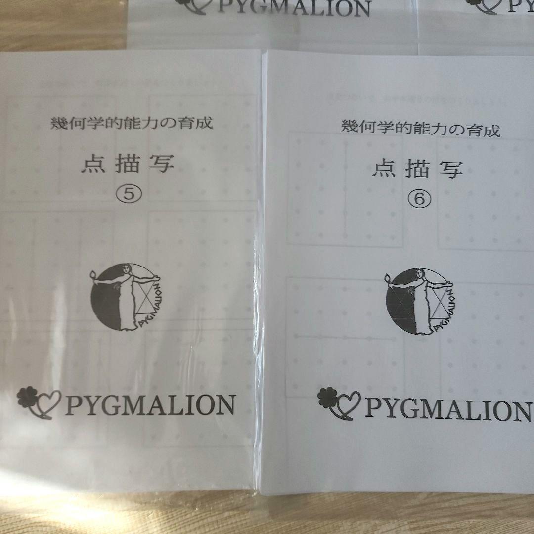 点描写教材 面描写 6冊セット PYGMALION ピグマリオン - メルカリ