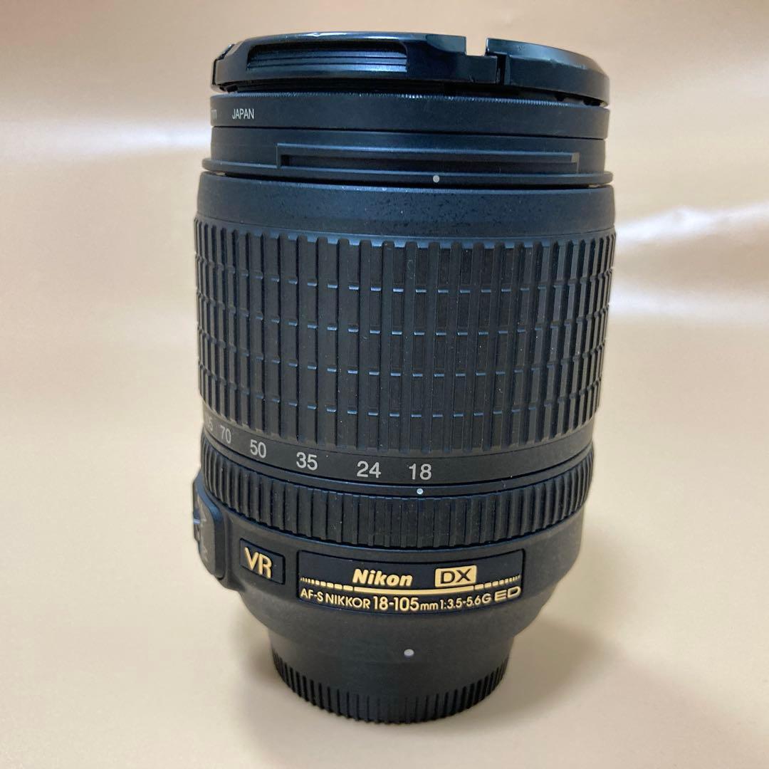 ◆AF機能付き◆ Nikon AF-S DX 18-105mm F3.5-5.6