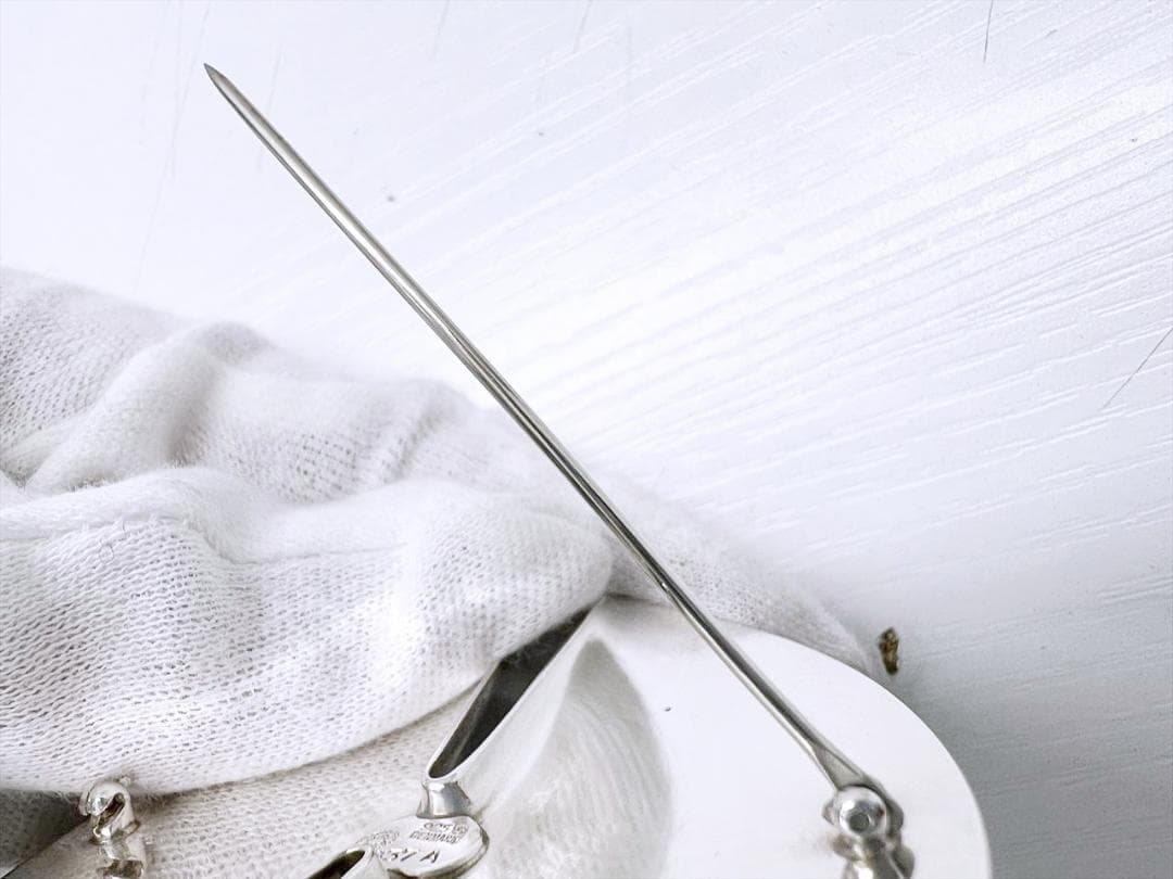 Georg Jensen ジョージジェンセン 337 ブローチ SV925 - メルカリ
