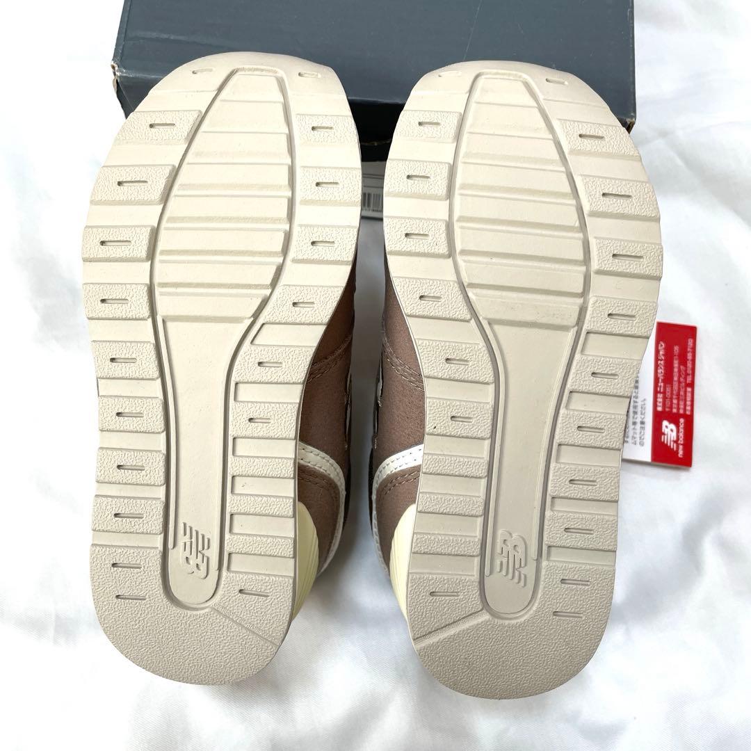 ニューバランス 996 キッズ スニーカー IZ996HR3 アースブラウン