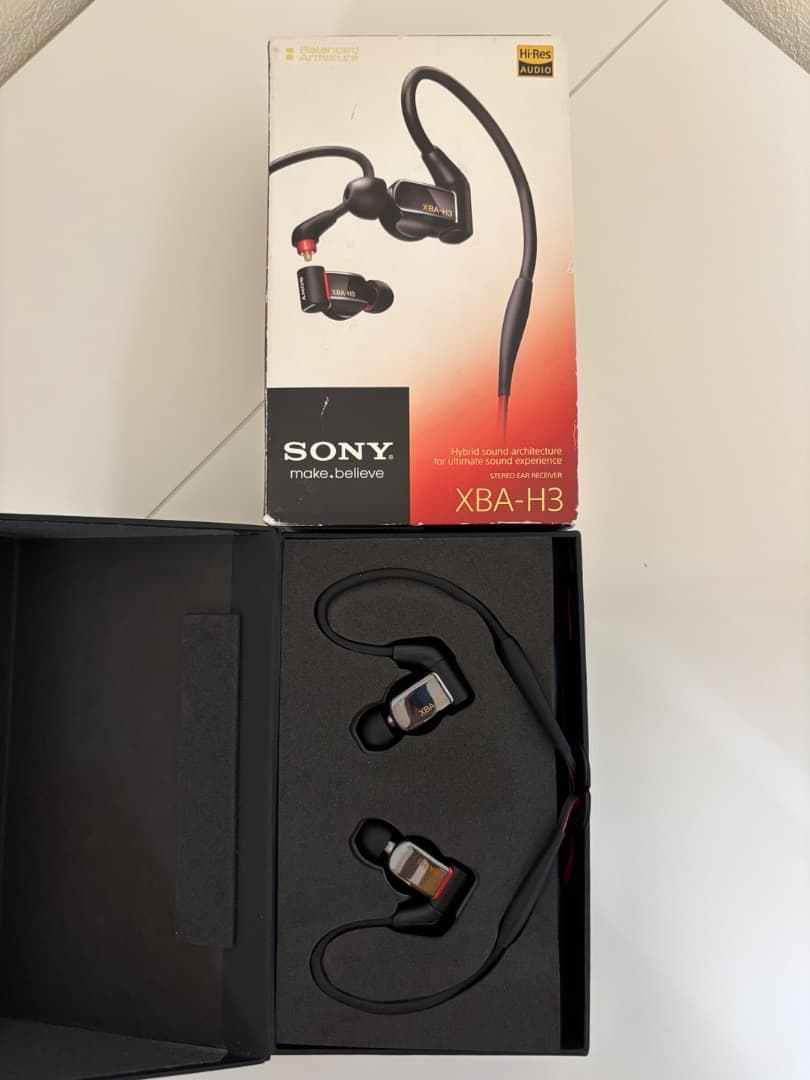 SONY XBA-H3 ハイレゾ対応有線イヤホン